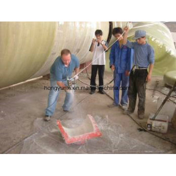 FRP Making Machine - Spraying Gun for Liner